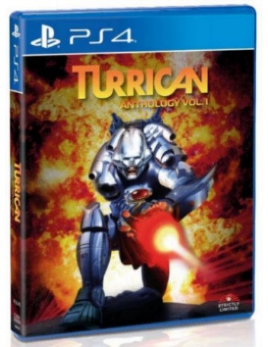 Turrican Anthology Vol.1 - PS4