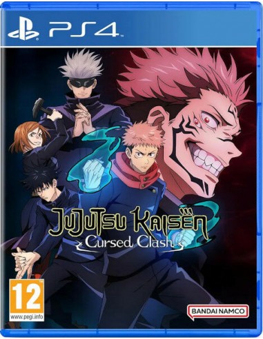 Jujutsu Kaisen Cursed Clash - PS4