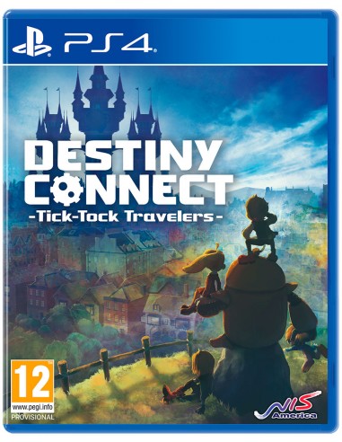 Destiny Connect - Tick-Tock Travel - PS4