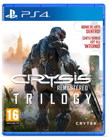 Crysis Remastered Trilogy - PS4