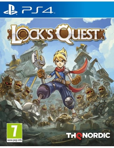 Locks Quest - PS4