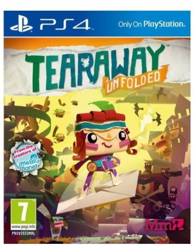 Tearaway Unfolded Messenger Edition -...