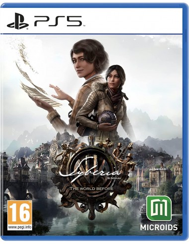 Syberia The World Before 20 Year...
