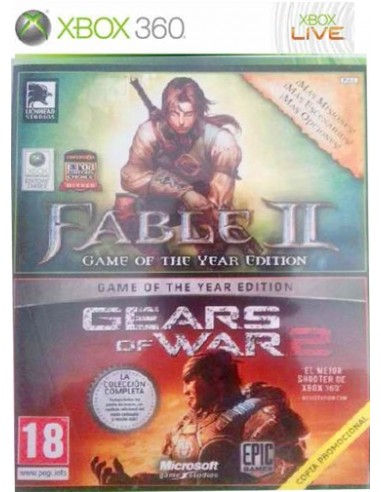 Fable 2 - Gears Of War II - X360