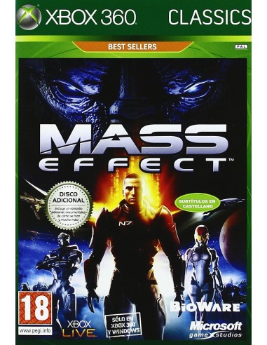 Mass Effect (Classics) - X360