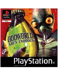 Oddworld Abe Exodus...