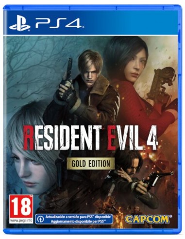 Resident Evil 4 Remake Gold Edition -...