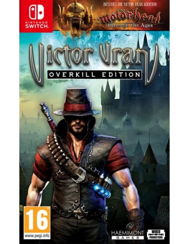 Victor Vran Overkill Edition - SWI
