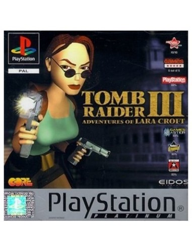 Tomb Raider III (Platinum)(Caja Rota)...