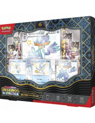 Caja Pokemon Colección Premium...