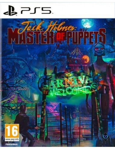 Jack Holmes Master of Puppets - PS5
