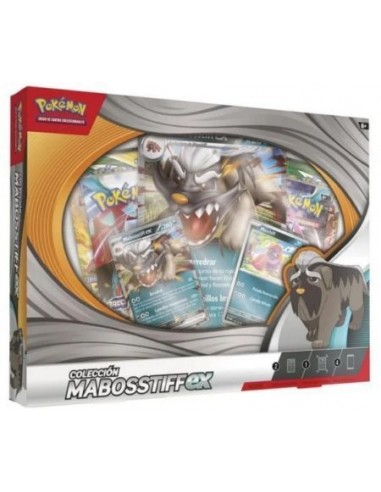 Caja Pokemon Colección Mabosstiffe EX