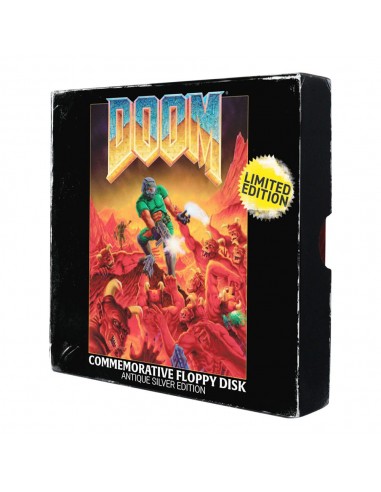 Réplica Doom Eternal Floppy Disc...