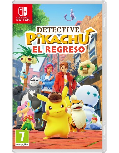 Detective Pikachu El Regreso - SWI