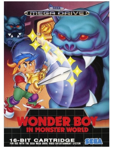 Wonder Boy in Monster World - MD