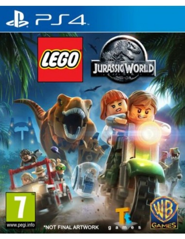 Lego Jurassic World (PAL-UK) - PS4
