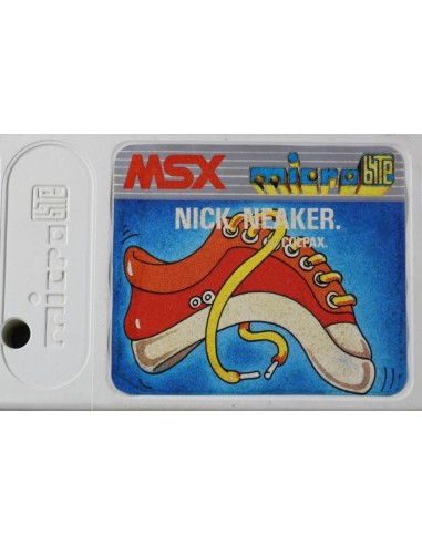Nick Neaker (Cartucho) - MSX