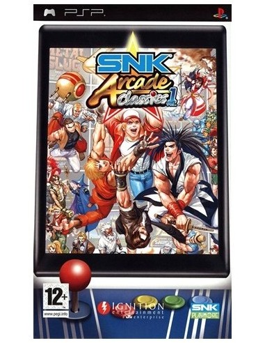 SNK Arcade Classics 1 (PAL-IT) - PSP