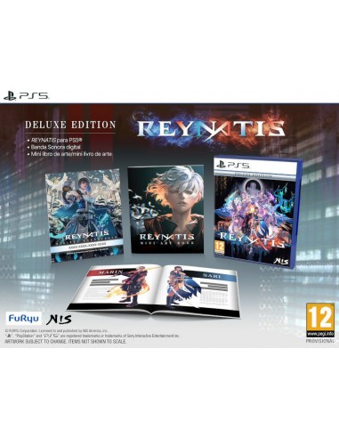 Reynatis Deluxe Edition - PS5