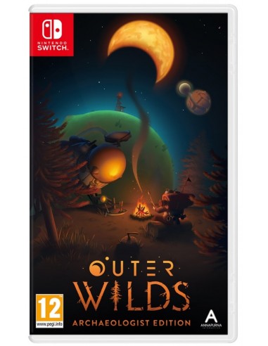 Outer Wilds Archeologist Edition - SWI