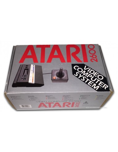 Atari 2600 Jr (Con Caja Deteriorada)...