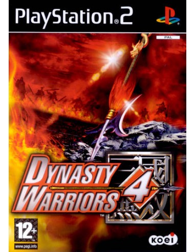 Dinasty Warriors 4 - PS2