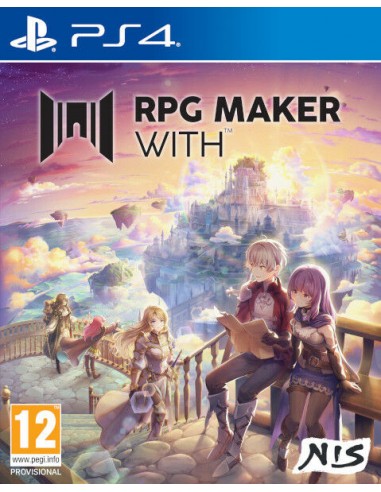 RPG Maker With - PS4