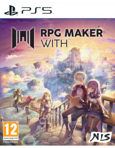 RPG Maker With - PS5