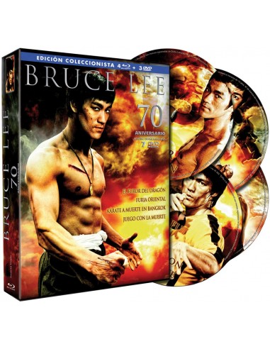 Bruce Lee 70 Aniverso(Pack 4 Blu-Ray...