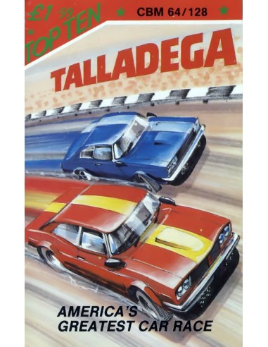 Talladega (PAL-UK) - C64