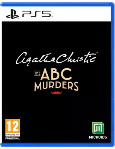 Agatha Christie the ABC Murders - PS5