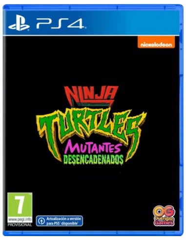 Ninja Turtles Mutantes Desencadenados...