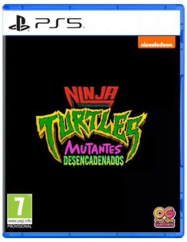 Ninja Turtles Mutantes Desencadenados...
