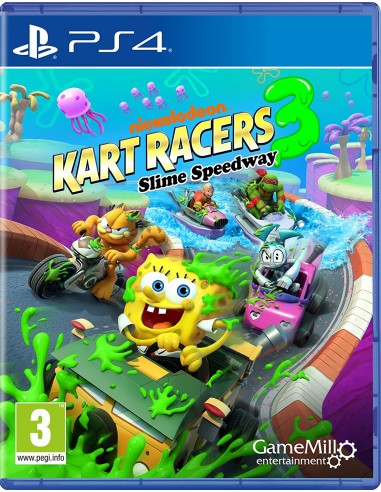 Nickelodeon Kart Racers 3: Slime...