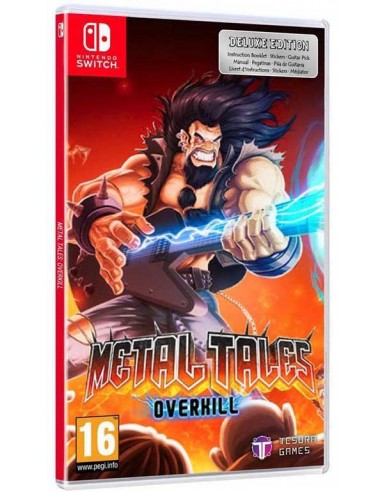 Metal Tales Overkill - SWI