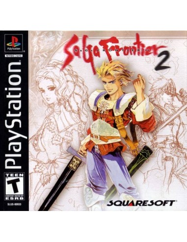 Saga Frontier 2 (NTSC-U) - PSX