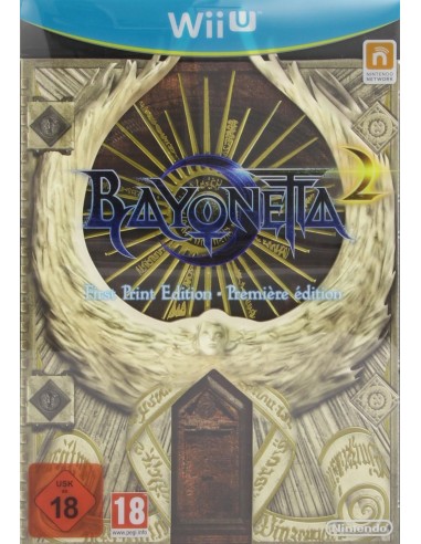 Bayonetta First Print Edition...