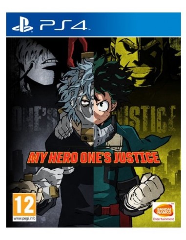 My Hero One Justice (PAL-UK) - PS4