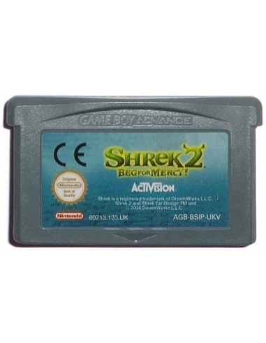 Shrek 2 Beg for Mercy (Cartucho) - GBA