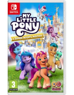 My Little Pony Misterio en...