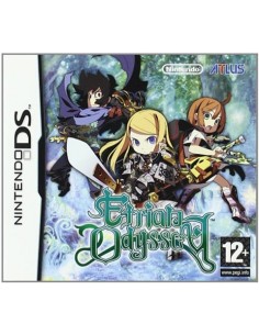Etrian Odyssey - NDS