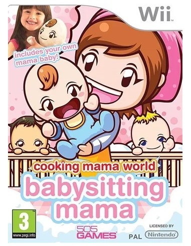Cooking Mama World Mama y Sus Bebes -...