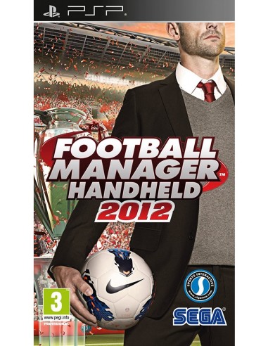 Football Manager 2012 - PSP