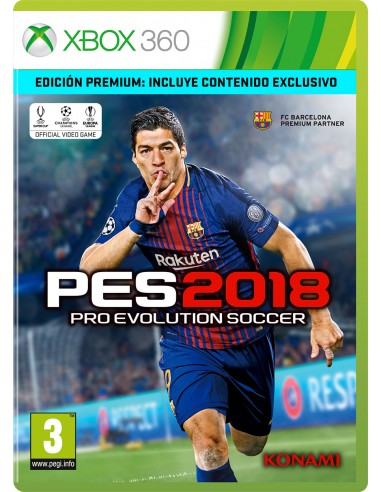 PES 2018 Premium Edition - X360