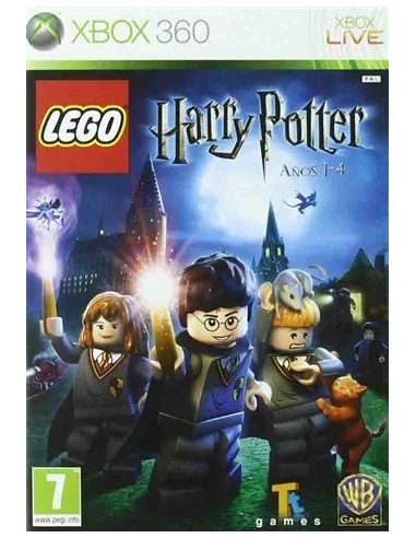 Lego Harry Potter (Años 1-4) - X360
