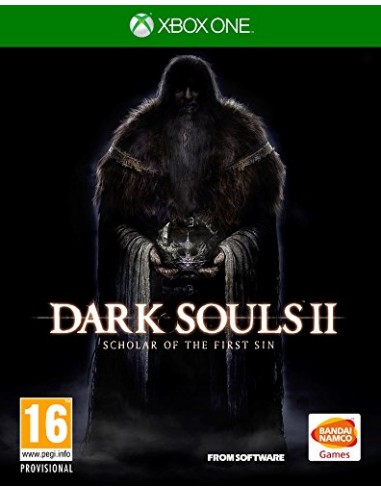 Dark Souls 2 Scholar of the First Sin...