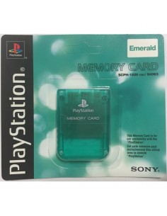 Memory Card Esmeralda - PSX