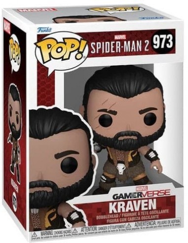 Spider-Man 2 POP! Kraven