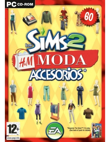 Sims 2 : H&M Moda Accesorios - PC