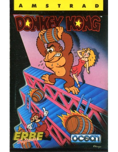 Donkey Kong (Portada Deteriorada) - CPC